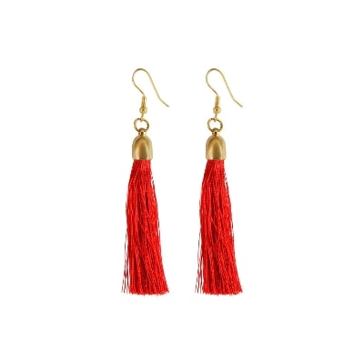 

E tnico Tribal Fringe Rope Tassel Earrings for Women (E2553R)