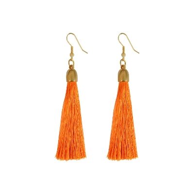 

E tnico Tribal Fringe Rope Tassel Earrings for Women (E2553O)