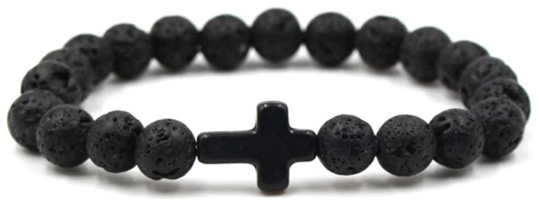 

FABULA Black Bracelet For Men