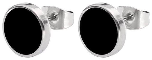 FABULA Black Stud For Men