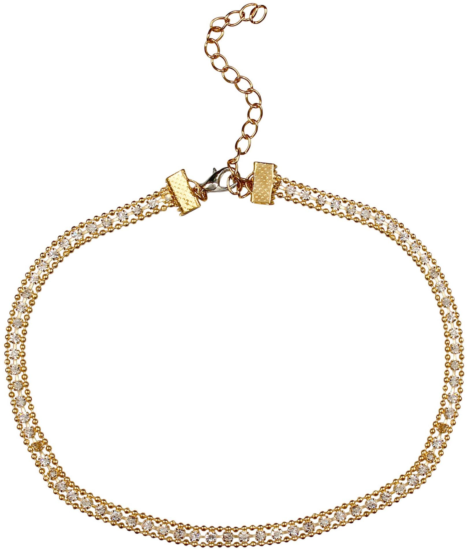 

FABULA Golden Necklace For Women