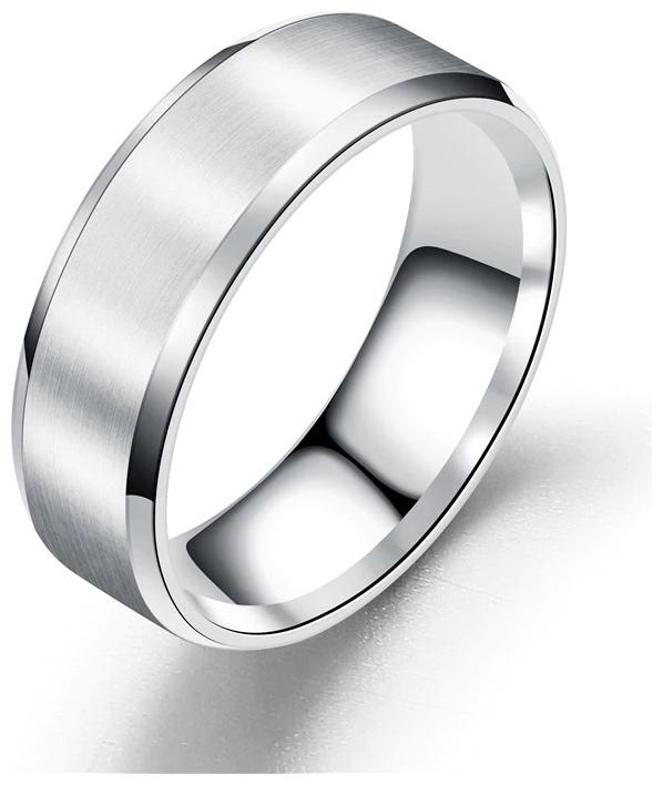

Fabula Men Alloy Ring - Silver