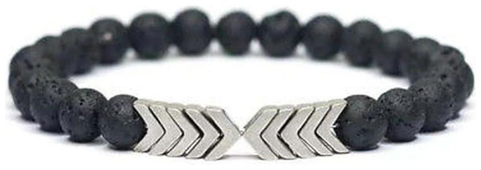 

Fabula Men Metal Bracelet Silver-Plated Silver