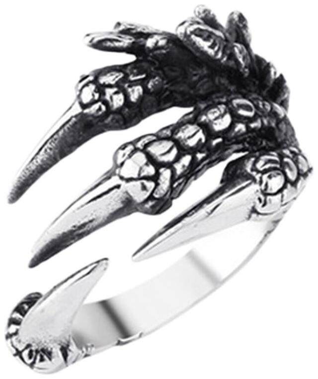 FABULA Silver Ring For Men