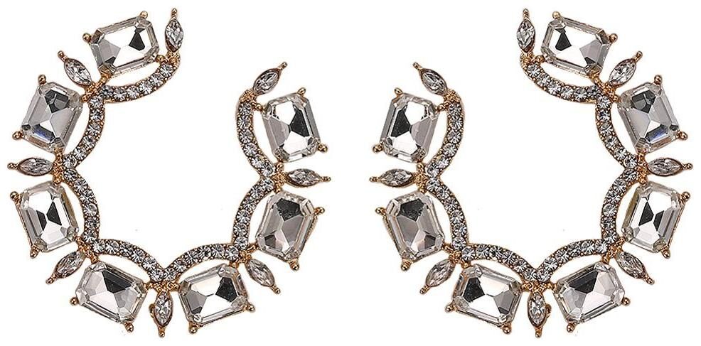 

Fabula Women Alloy Layered Style Dangle Earring