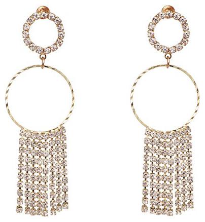

Fabula Women Alloy Tasselled Style Earring