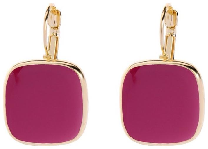 

Fabula Women Alloy Enamelled Style Dangle Earring