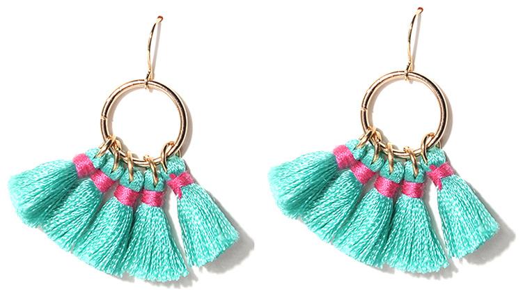 

Fabula Women Alloy Tasselled Style Earring