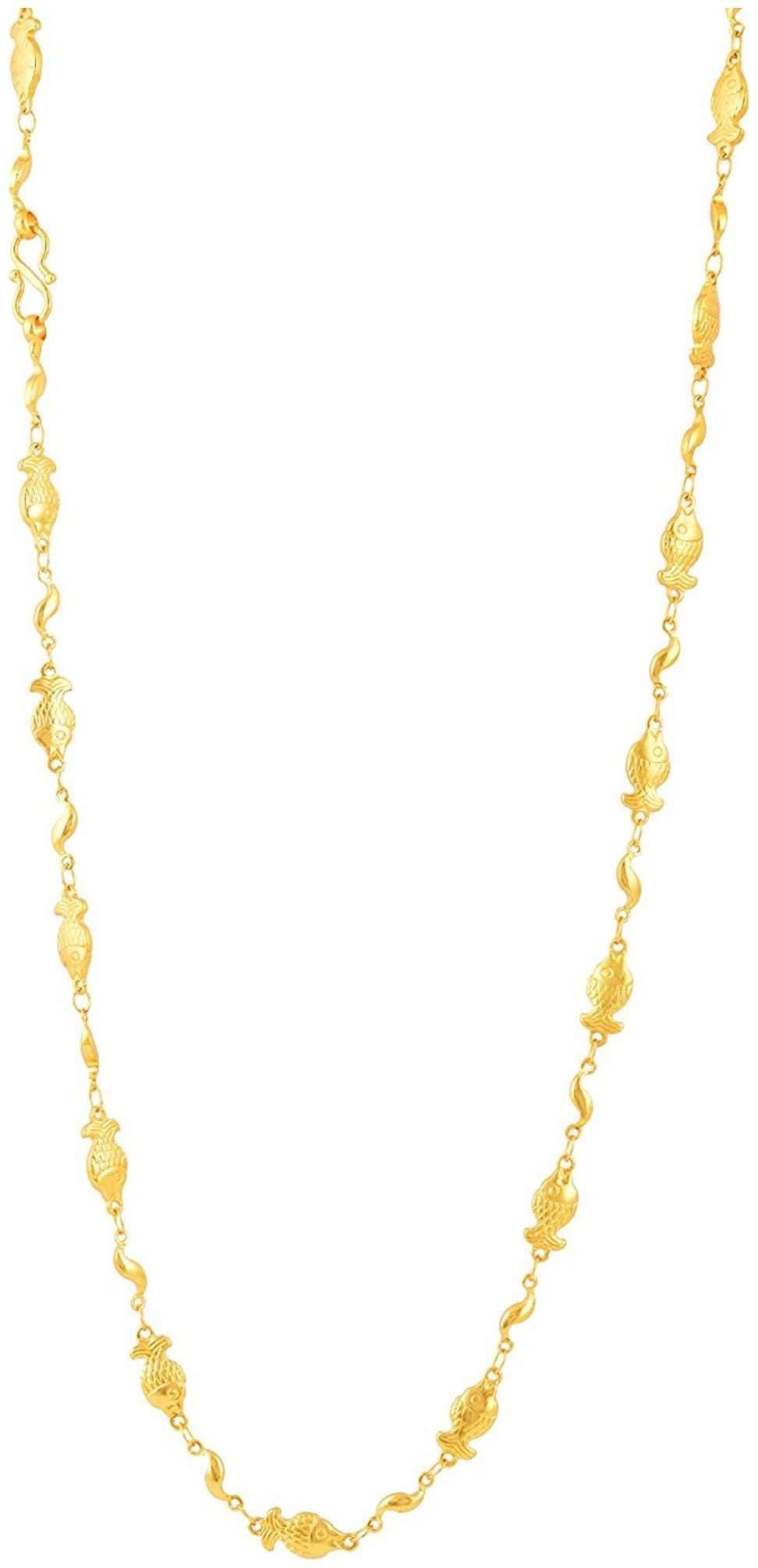 

Fahshionforsure Gold Metal Chain for Women (M17)