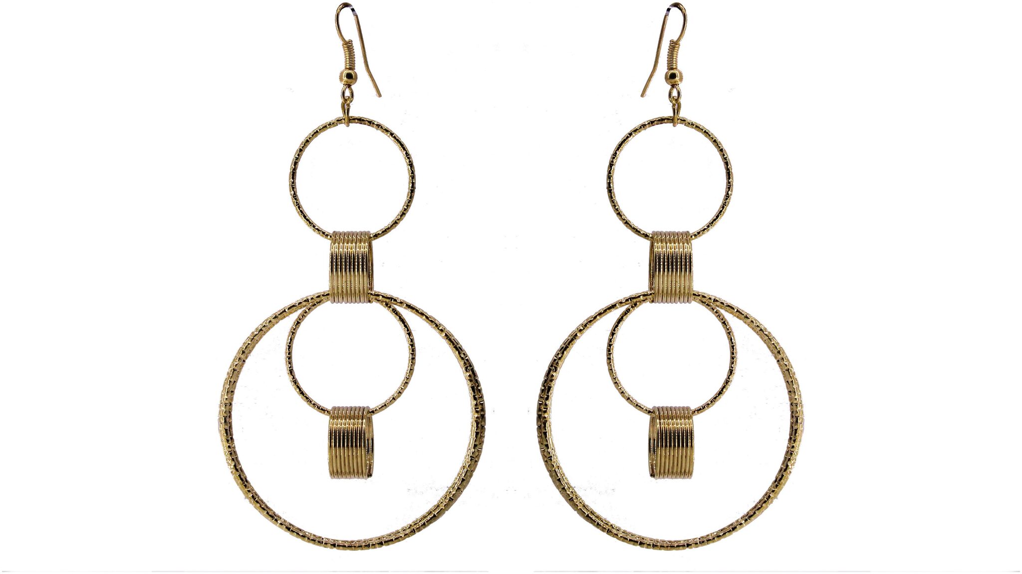 

FANDDC Women Earring Gold