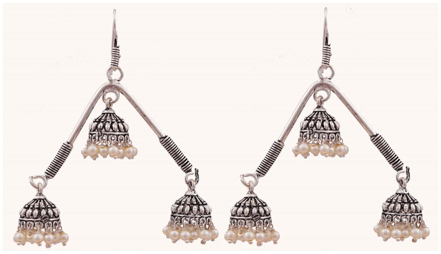 

Fashion for sure Jhumki Earrings For Women