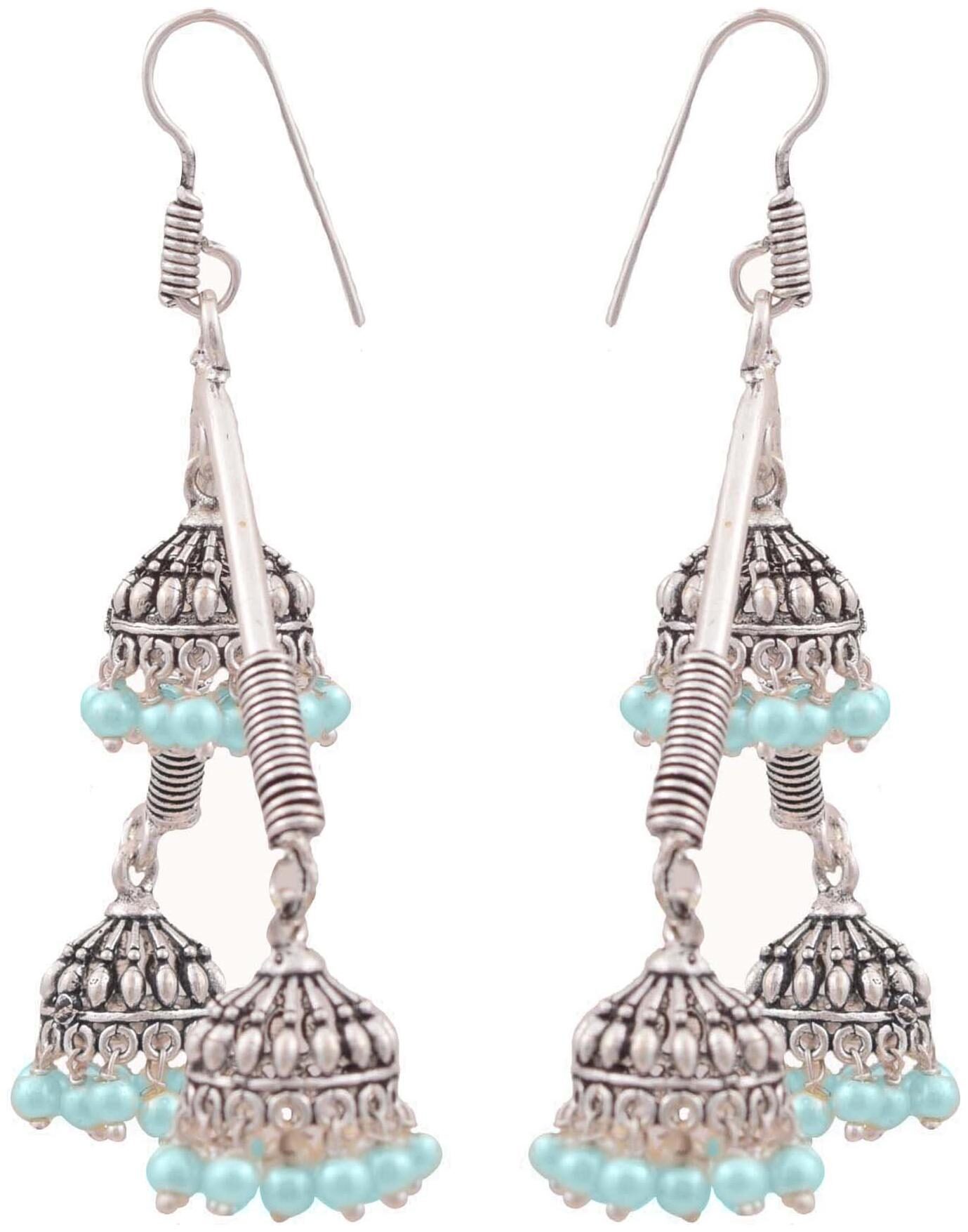 

Fashion for sure Jhumki Earrings For Women