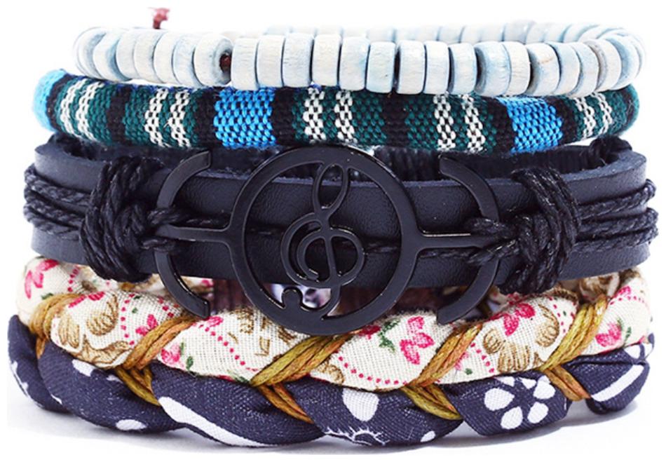 

FASHION FOR SURE vintage suit bracelet diy knitted imitation bracelet (J223)