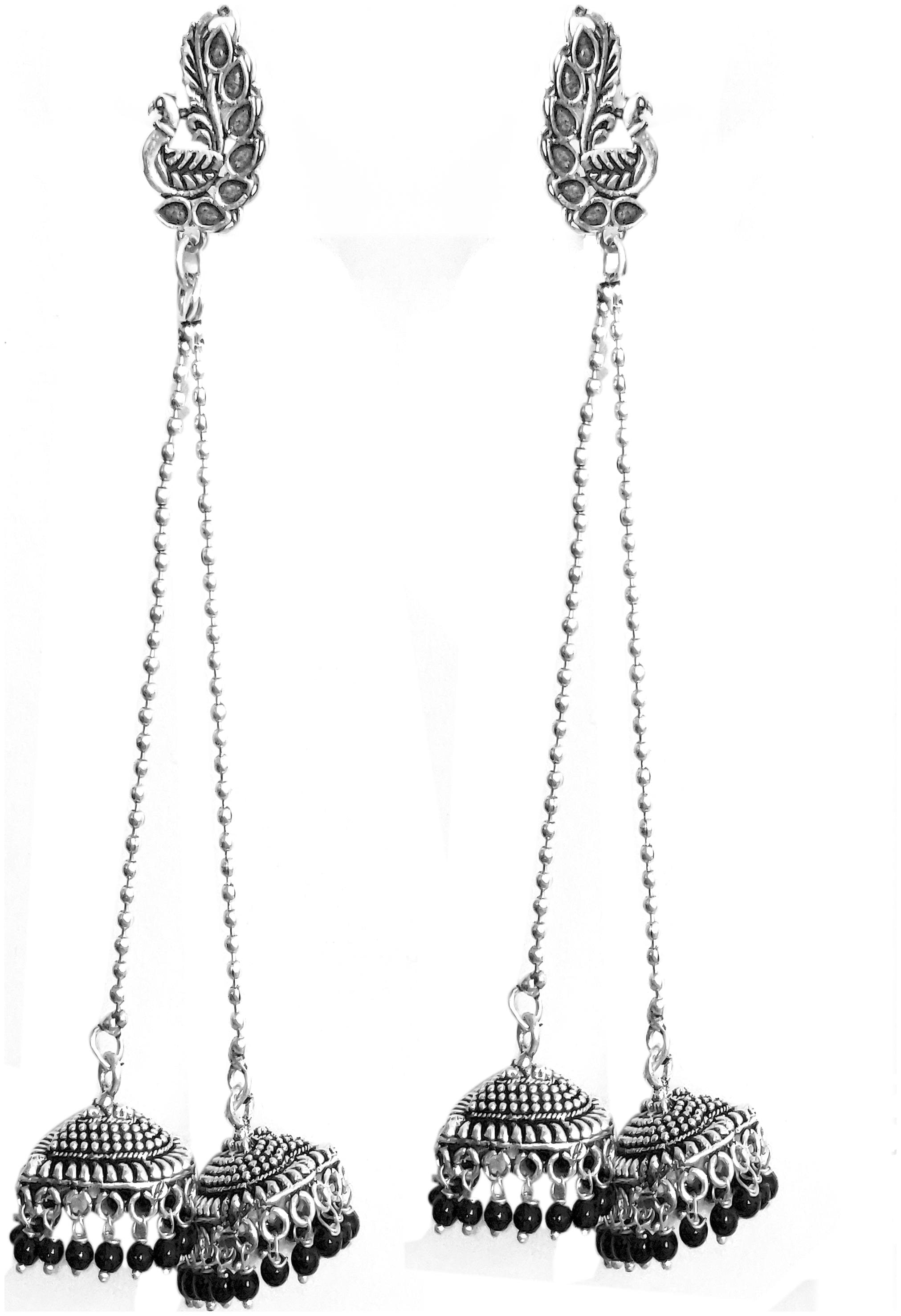 

Fashion for sure Brass Jhumki Earrings For Women (E458)