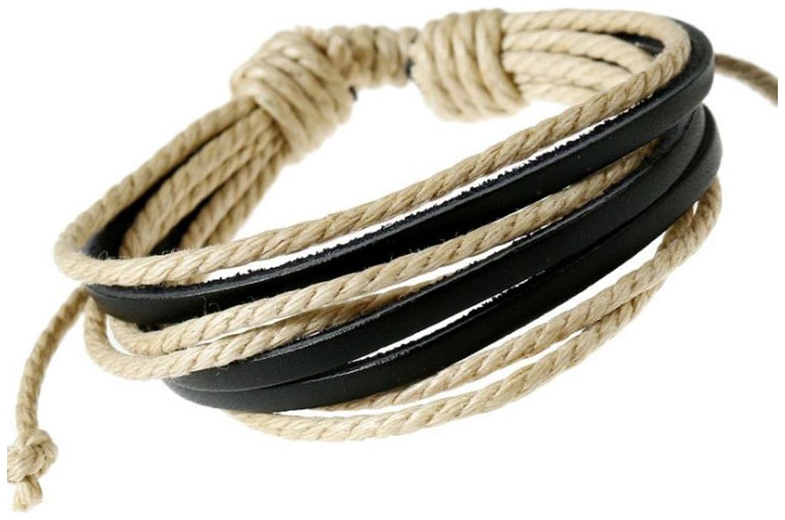 

Fashion for sure Handmade leather woven bracelets students Han edition leather bracelet (J084)