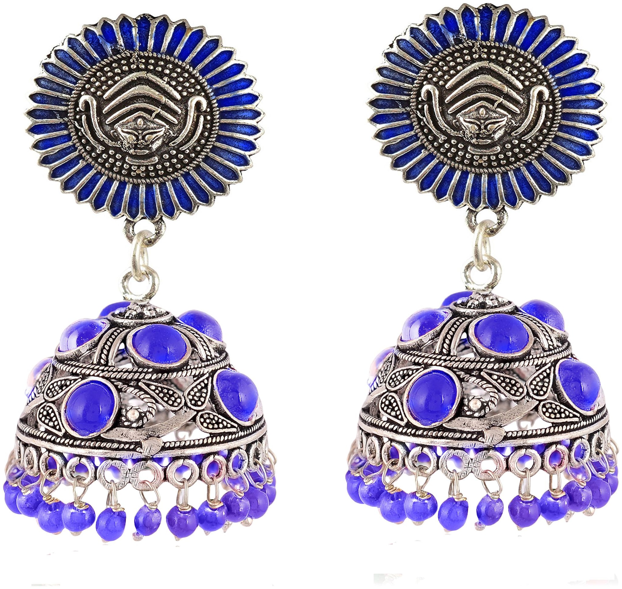 

Fashion for sure Brass Jhumki Earrings For Women (E417)