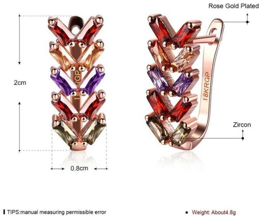 

Fashion for sure Base metal Fashion earring for women CEARRING170