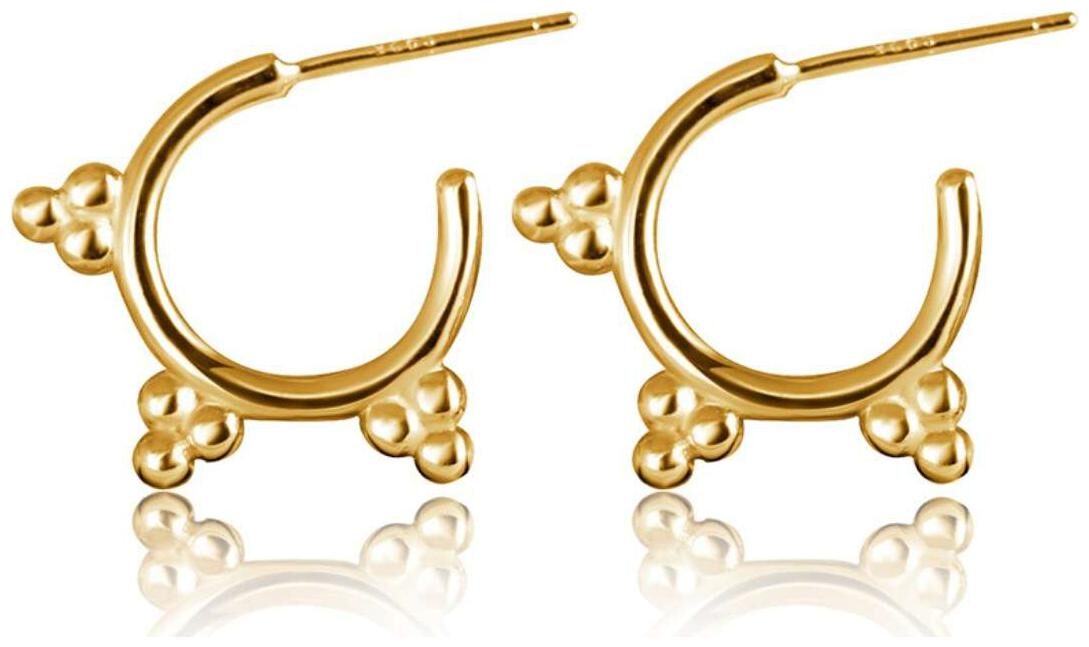 

Fashion for sure 925 silver Dangle earring for girls H02