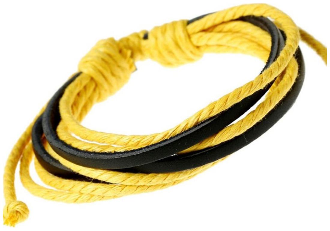 

Fashion for sure Handmade leather woven bracelets students Han edition leather bracelet (J077)