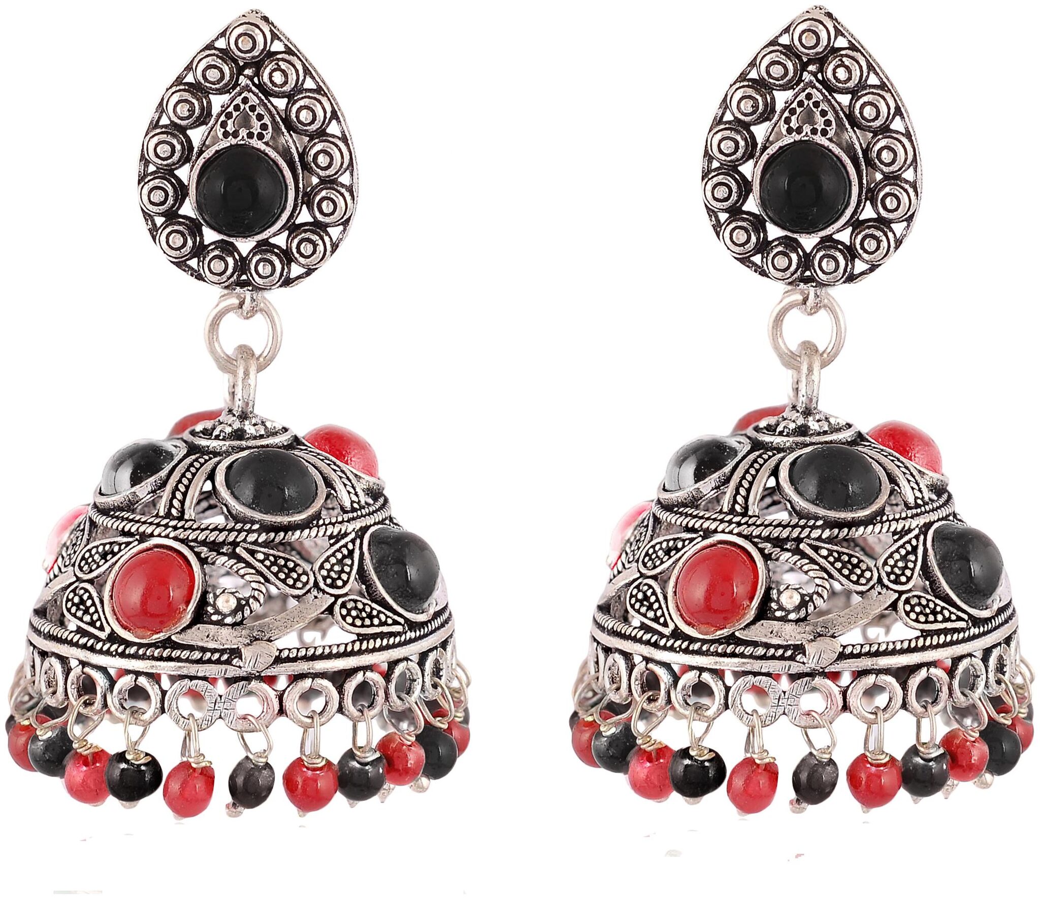 

Fashion for sure Brass Jhumki Earrings For Women (E420)