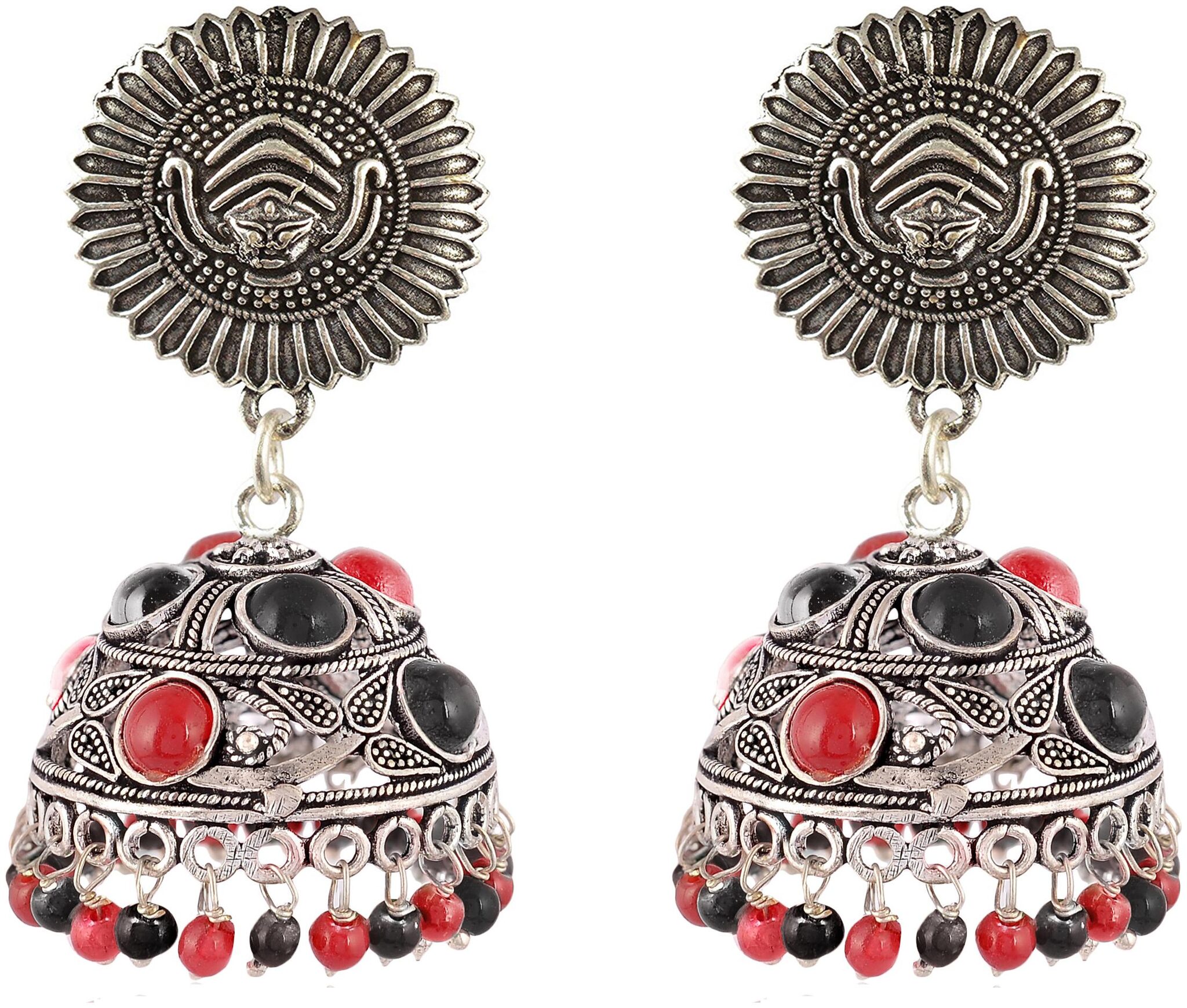 

Fashion for sure Brass Jhumki Earrings For Women (E420)