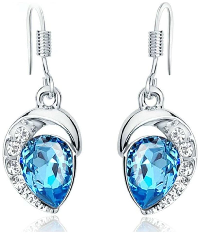

Fashion for sure 925 silver Dangle earring for girls H01