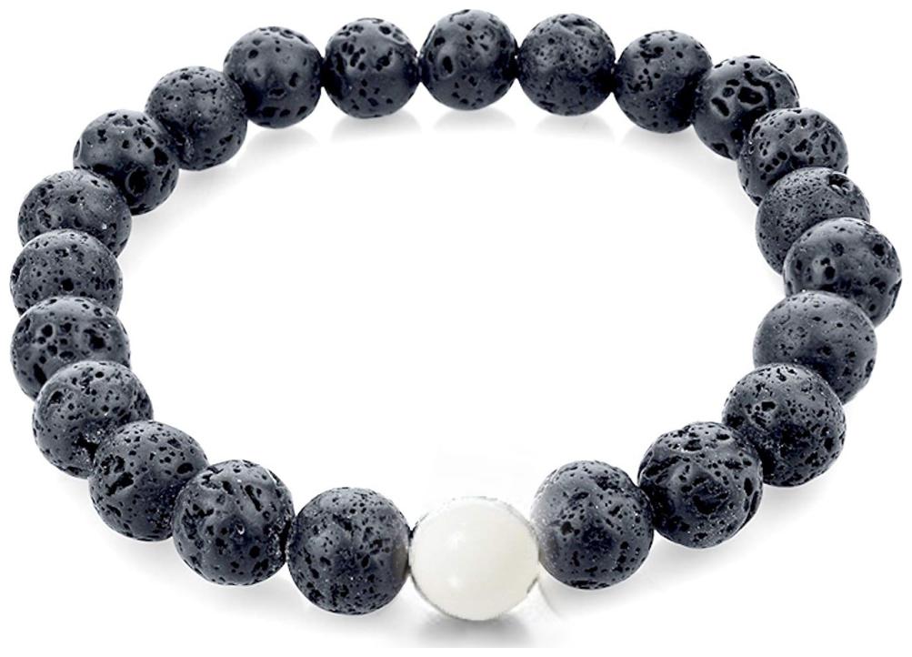 

Fashion for sure Natural Stones Yoga Positive Energy Beads (Bracelet 7)