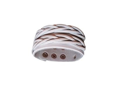 

Fashion for sure half cuff woven leather with multiple layer while color of bracelet with beautiful style (J067)