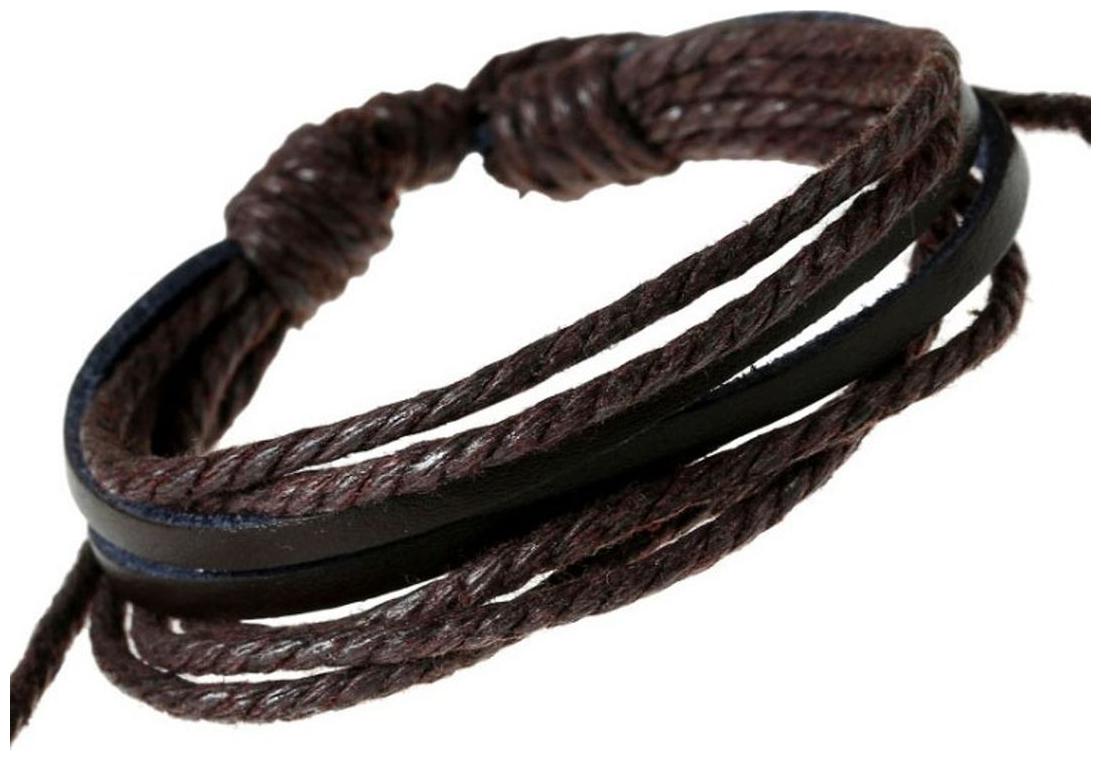 

Fashion for sure Handmade leather woven bracelets students Han edition leather bracelet (J076)
