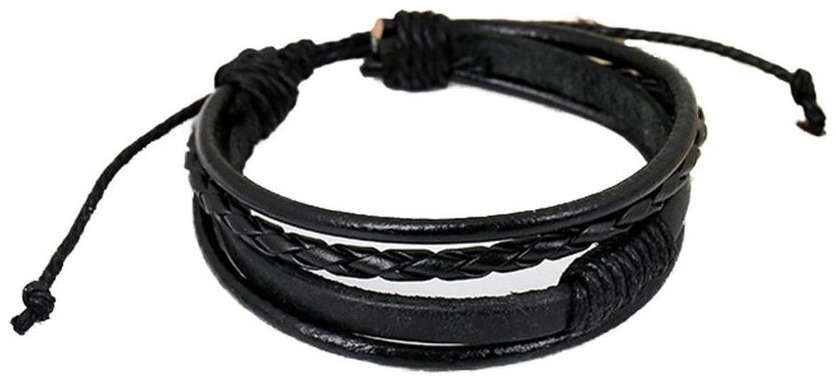 

Fashion for sure edition series bracelet fashion accessories Braided Leather bracelet (J092)
