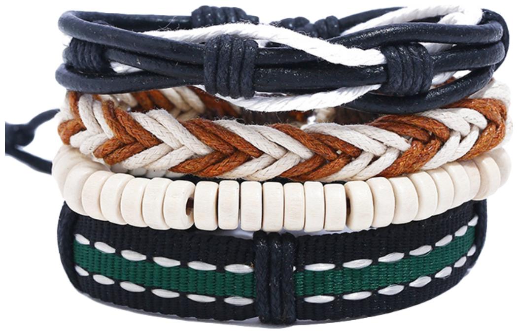 

FASHION FOR SURE Simple vintage suit bracelet (J221)