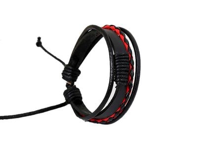 

Fashion for sure edition series bracelet fashion accessories Braided Leather bracelet (J093)