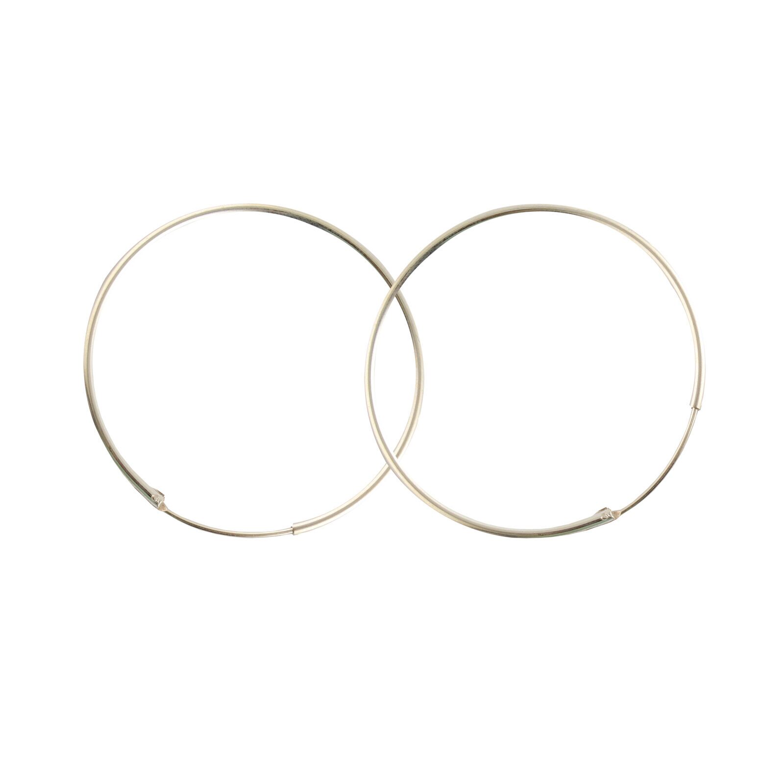 

Fashion Women Jewelry 925 Sterling Silver Plated Hoop Dangle Earring Studs