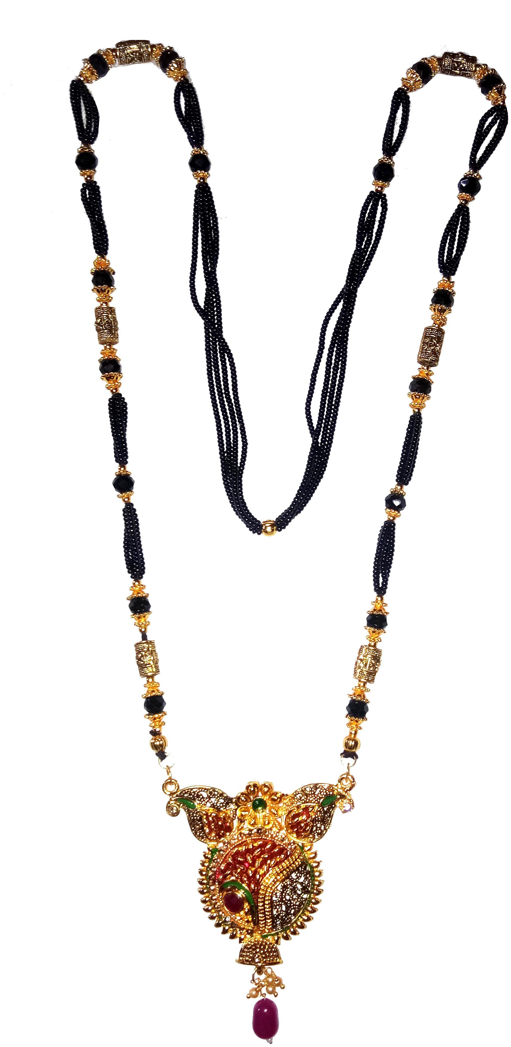 

Fashionable mangalsutra for women by shrungarikaa