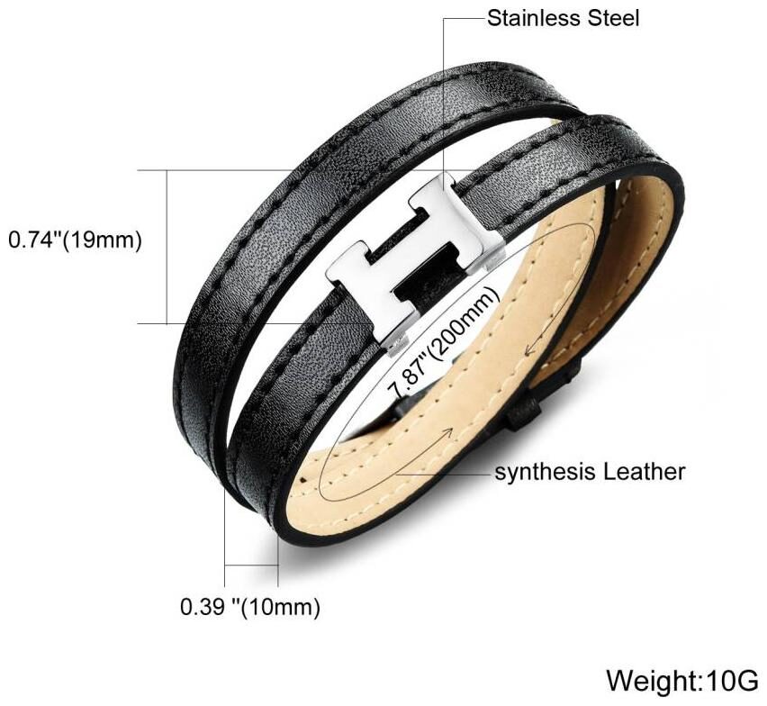 

Fashionforsure Men Black Pack Of 1 Wrist Band Bracelete