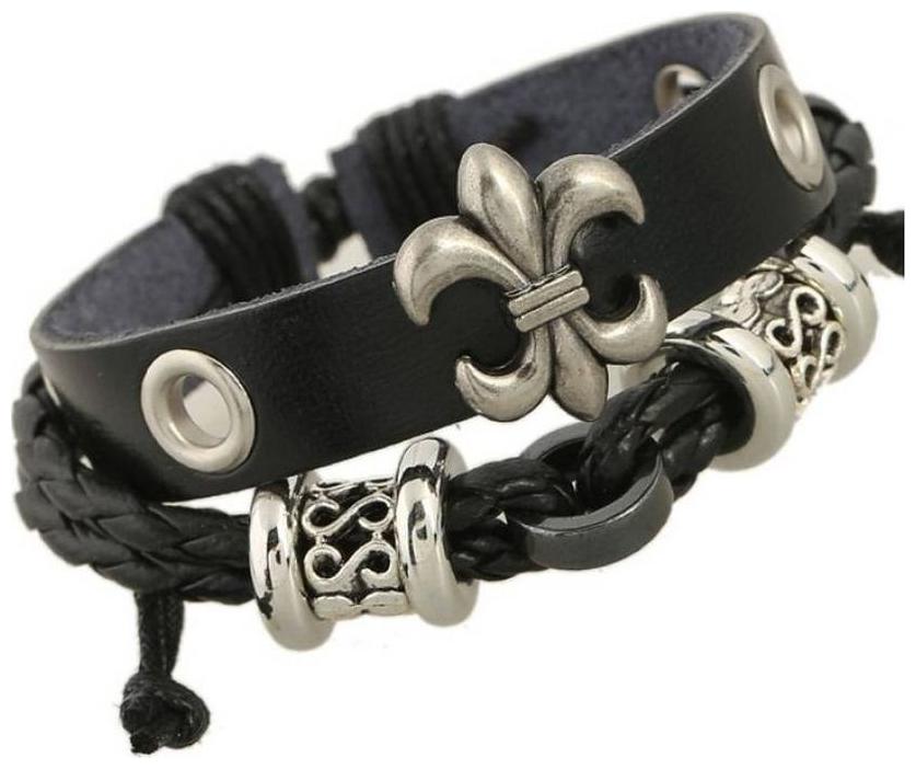 

Fashionforsure Boys Brown Pack Of 1 Wrist Band Bracelete