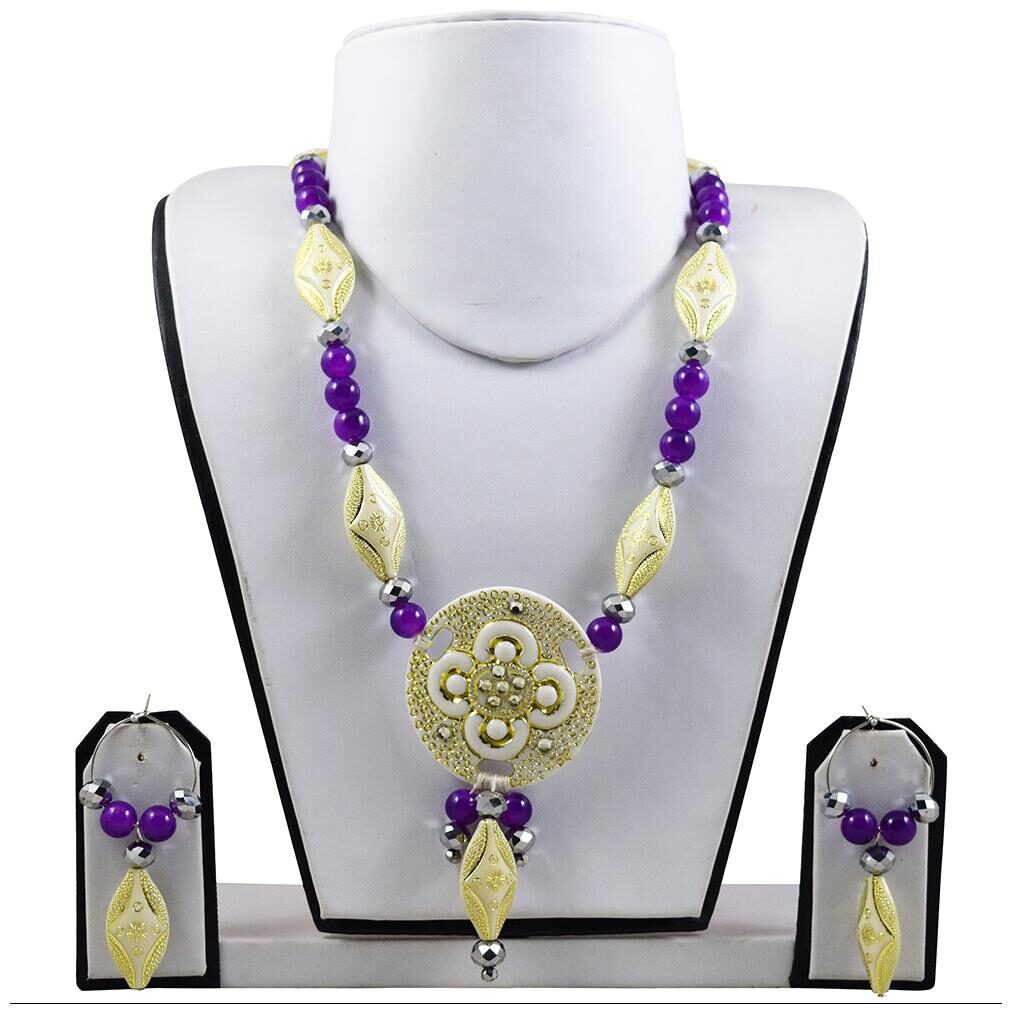 

Fashionvalley Designer Beads Necklace Set for Women
