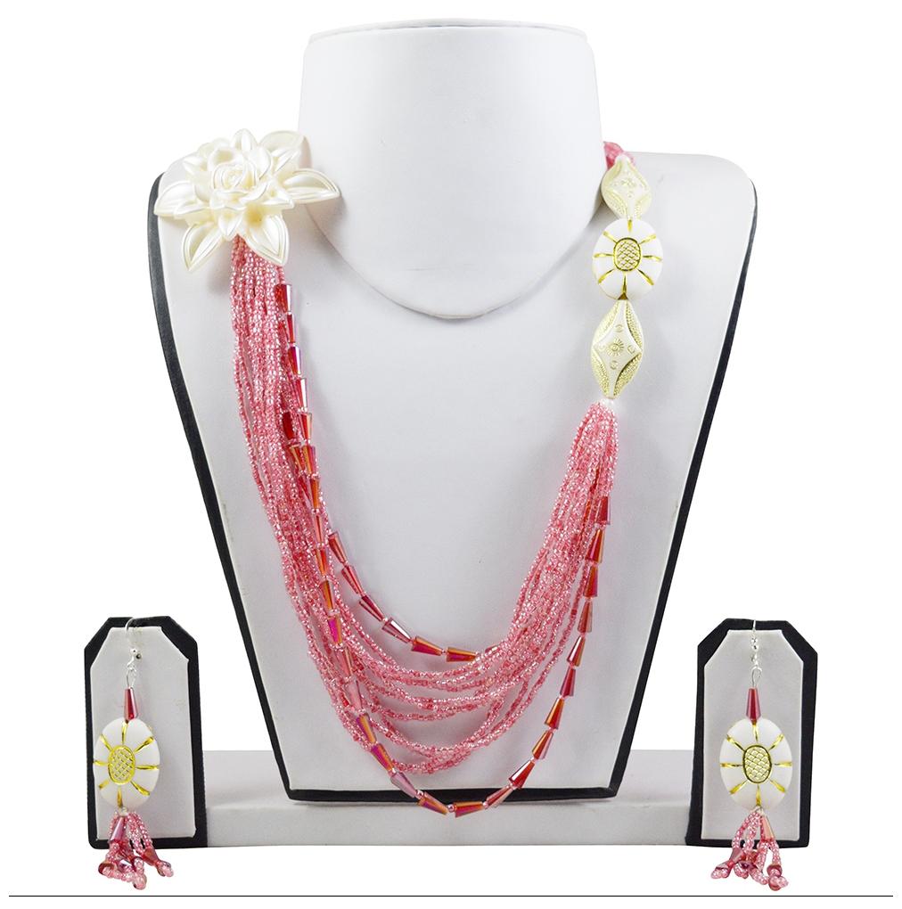 

Fashionvalley Designer Jeko Moti Necklace Set for Women