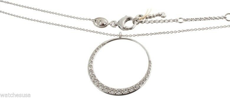 

Fossil Jewelry JF00249040 Stainless Steel Crystals Necklace Chain