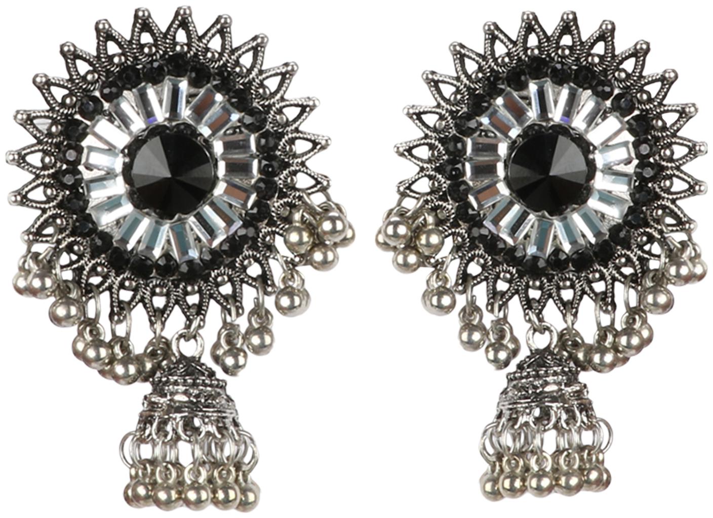 

Foxy Trend Oxidised Black Stylish Earing
