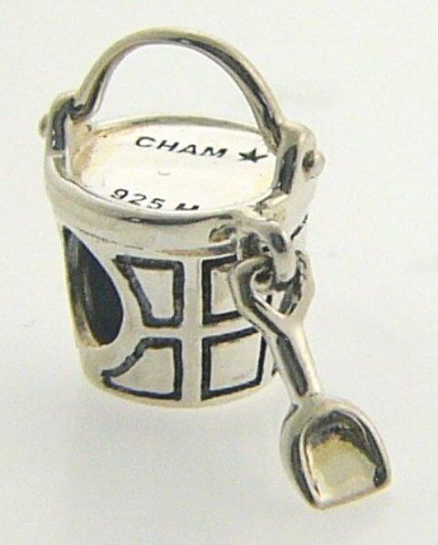 

GA-59 CHAMILIA STERLING SILVER PAIL SHOVEL CHARM NEW IN POUCH