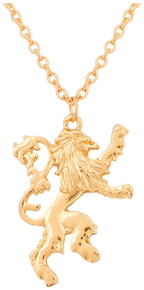 

Accessorisingg Game of Thrones Lannister Pendant