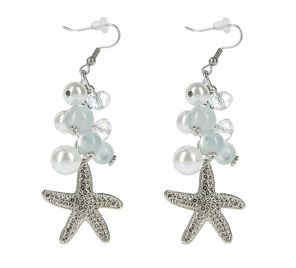 

Ganz E8 Women s Fashion Jewelry Seaside Chic - Starfish Earrings ER42680