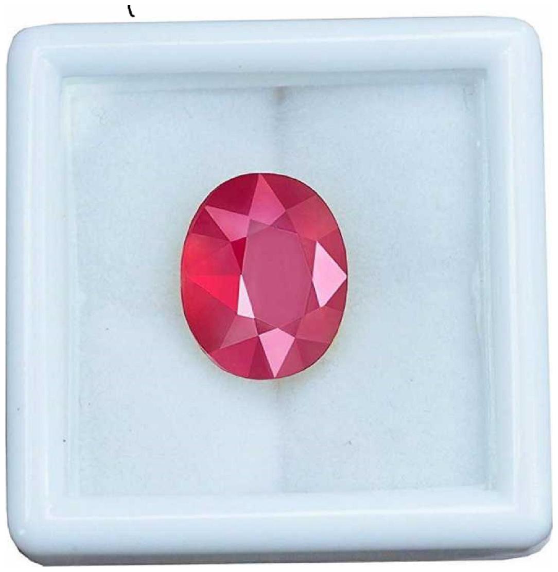 

Gemarry Gems 7 25 Ratti GIL Lab Certified Natural Muzambian Ruby (Manik)