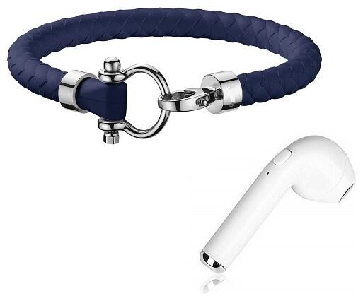 

GENSET BLUE BRACELET WITH FREE I7 SINGLE BLUETOOTH AIRPOD