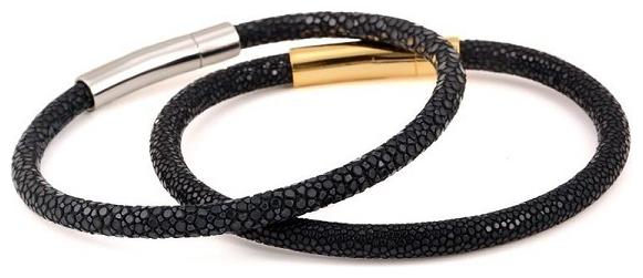 

Buy 1 Get 1 GENSET COMBO OF GOLD BLACK AND SILVER BLACK SHINE BRACELET