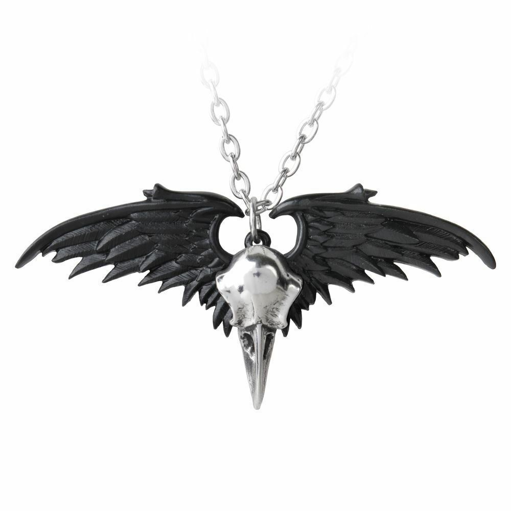 

GENUINE Alchemy Gothic Ravenger Pewter Pendant BRAND NEW