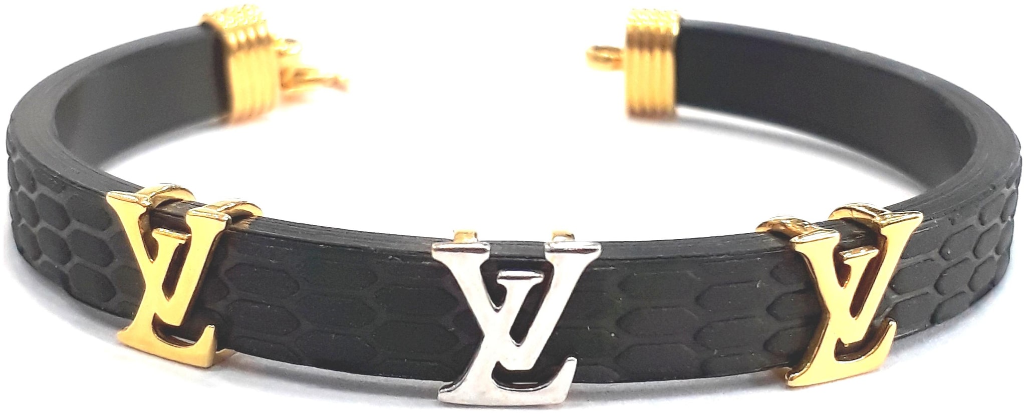 

Genuine Leather Z with Metal Bracelet