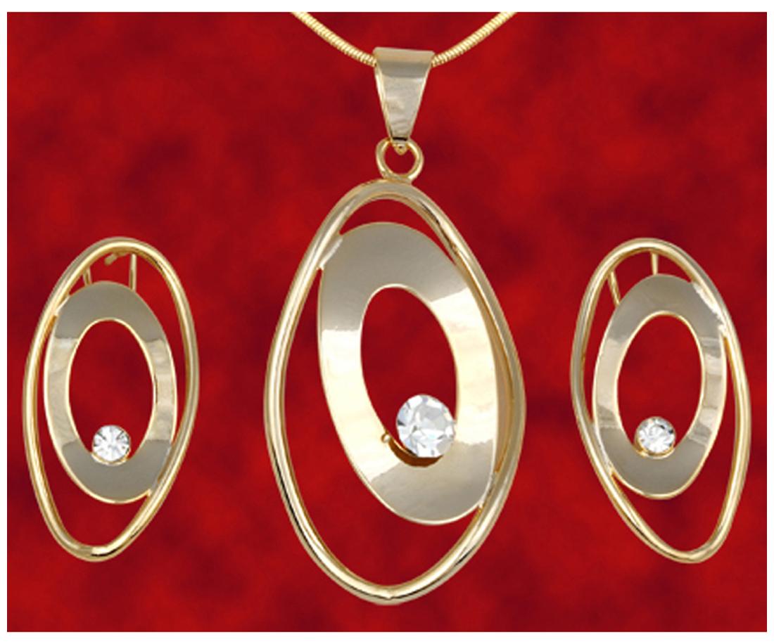 

Ghasitaram Gifts Pendant Set