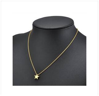 Glamorous Cute Star Pendant Chain Necklace for Women Gift By Stylish Teens
